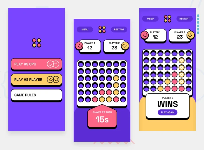 Project connect-four-game