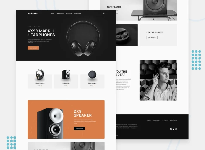 Project audiophile-ecommerce
