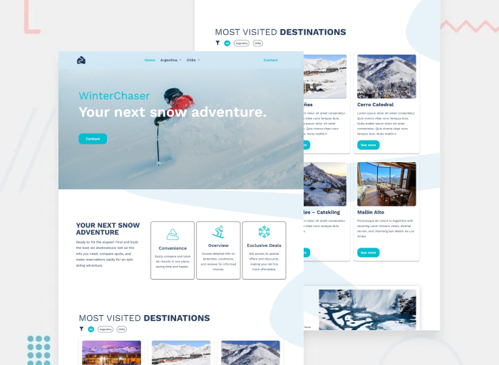 Project Winter Resort